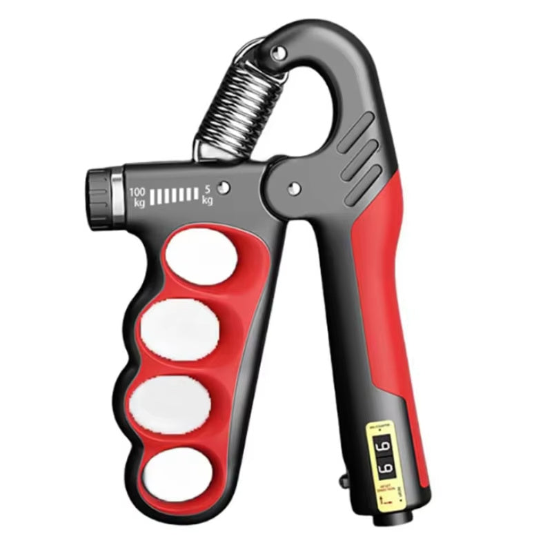 Adjustable Hand Grip Strengthener – 5–100kg Wrist & Forearm Trainer