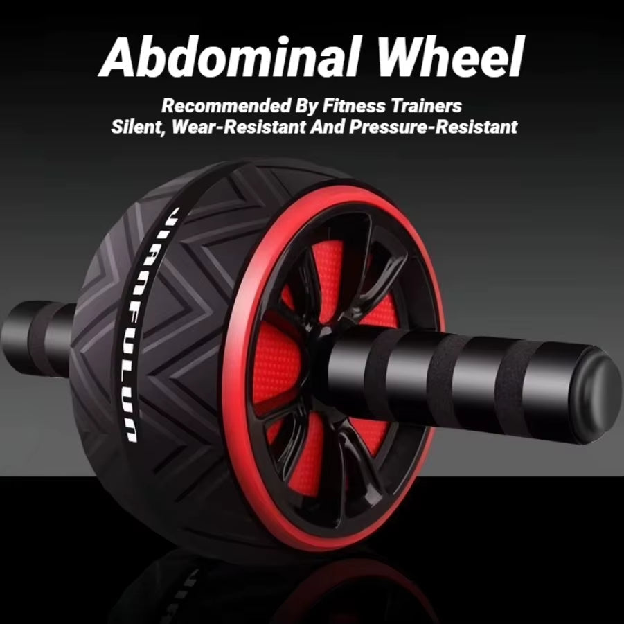 Ab Roller Wheel – Core & Abdominal Workout Fitness Equipment