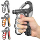 Adjustable Hand Grip Strengthener – 5–100kg Wrist & Forearm Trainer