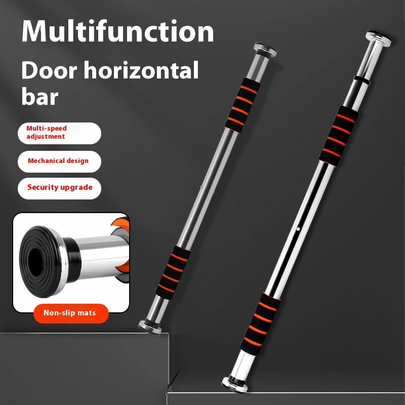 Indoor Doorway Pull-Up Bar – Punch-Free Horizontal Fitness Bar