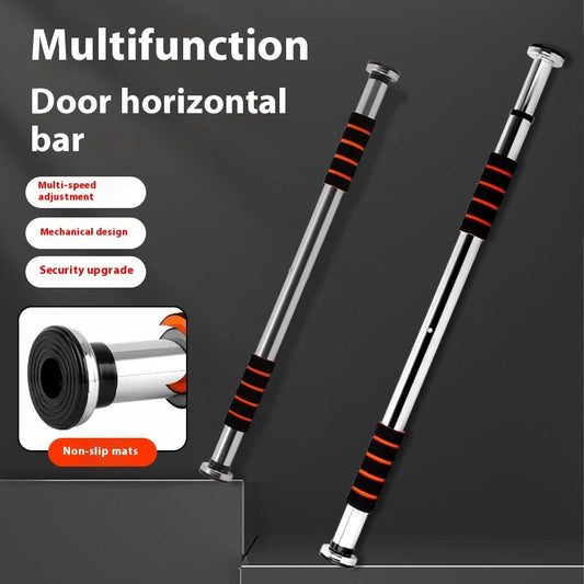 Indoor Doorway Pull-Up Bar – Punch-Free Horizontal Fitness Bar
