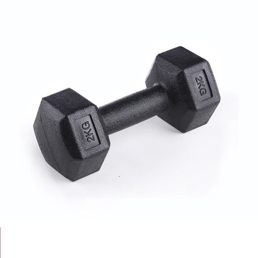 Rubberized Dumbbells – Home Arm & Muscle Training Weights