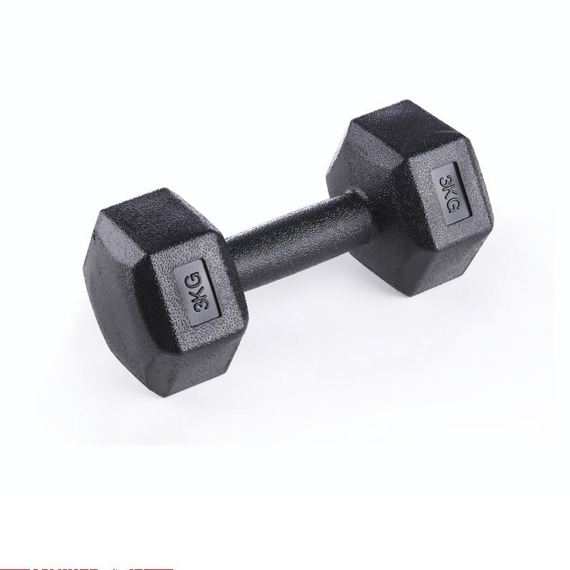 Rubberized Dumbbells – Home Arm & Muscle Training Weights