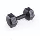 Rubberized Dumbbells – Home Arm & Muscle Training Weights