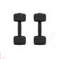 Rubberized Dumbbells – Home Arm & Muscle Training Weights