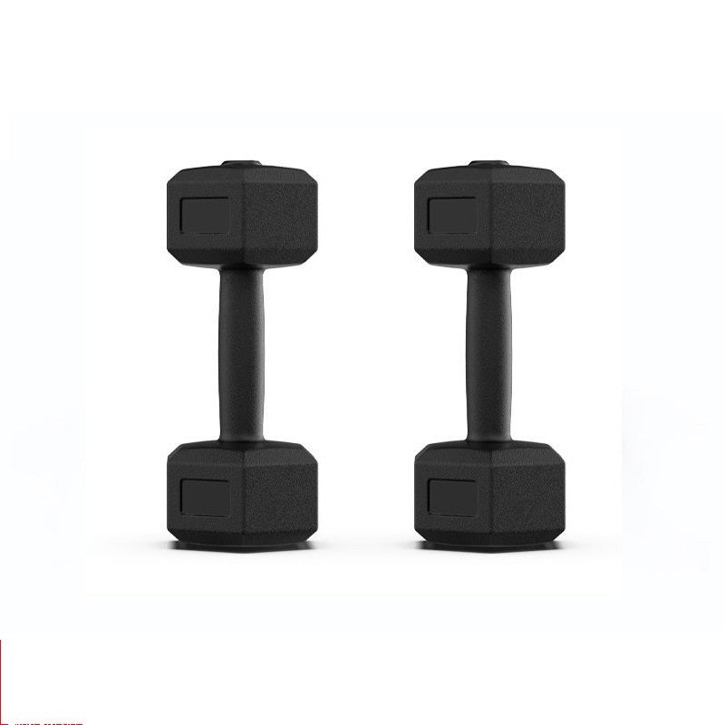 Rubberized Dumbbells – Home Arm & Muscle Training Weights
