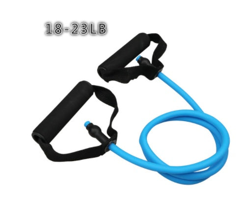 Elastic Rope Fitness Band – Strength Training & Arm Toning Equipment