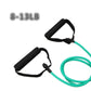 Elastic Rope Fitness Band – Strength Training & Arm Toning Equipment