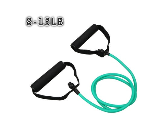 Elastic Rope Fitness Band – Strength Training & Arm Toning Equipment