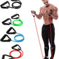 Elastic Rope Fitness Band – Strength Training & Arm Toning Equipment