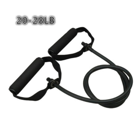 Elastic Rope Fitness Band – Strength Training & Arm Toning Equipment