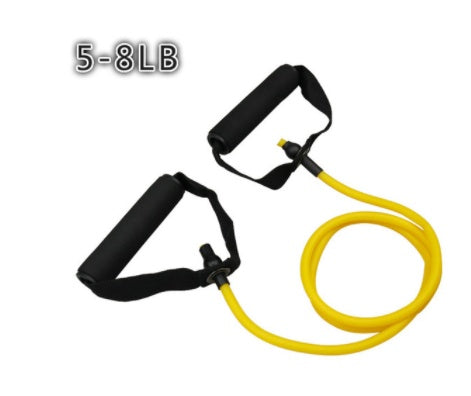 Elastic Rope Fitness Band – Strength Training & Arm Toning Equipment