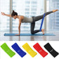 Set of 5 Latex Resistance Bands – Flex & Stretch Exercise Kit