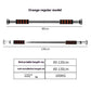 Indoor Doorway Pull-Up Bar – Punch-Free Horizontal Fitness Bar