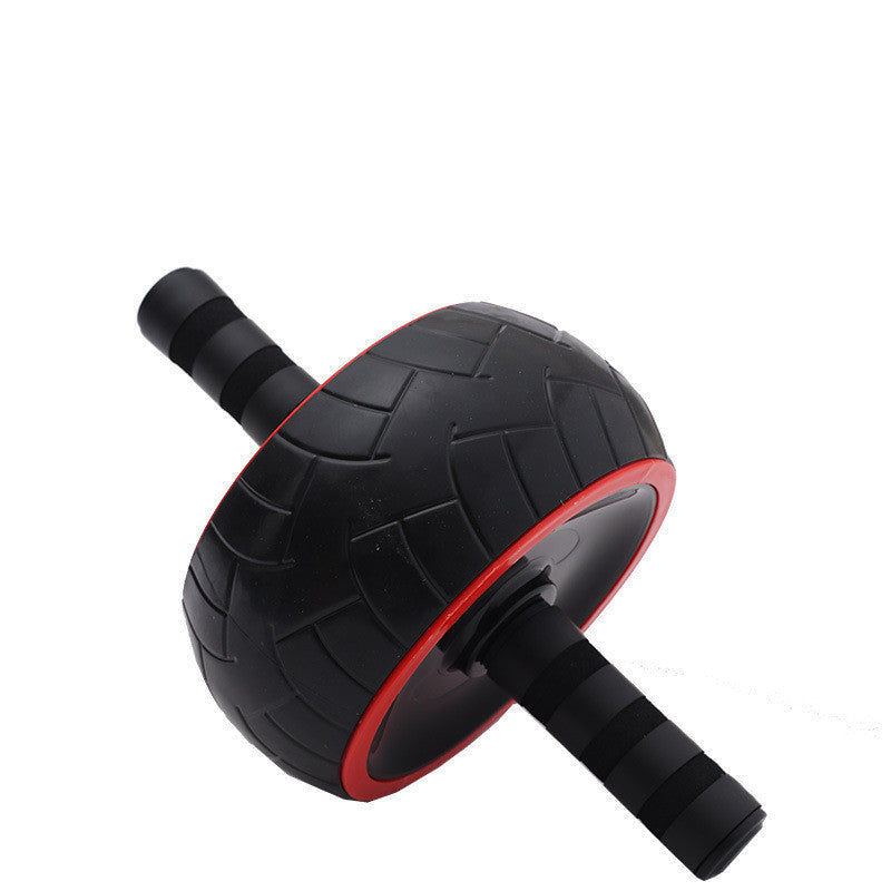 Silent Single-Wheel Ab Roller – Core Abdominal Fitness Equipment
