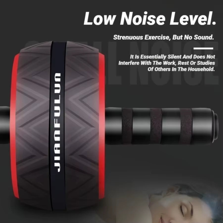 Ab Roller Wheel – Core & Abdominal Workout Fitness Equipment