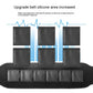 Fitness Belt Waist Massager EMS Fitness Equipment Smart Shaping Silicone Waistband