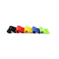 Set of 5 Latex Resistance Bands – Flex & Stretch Exercise Kit