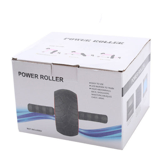 Silent Single-Wheel Ab Roller – Core Abdominal Fitness Equipment