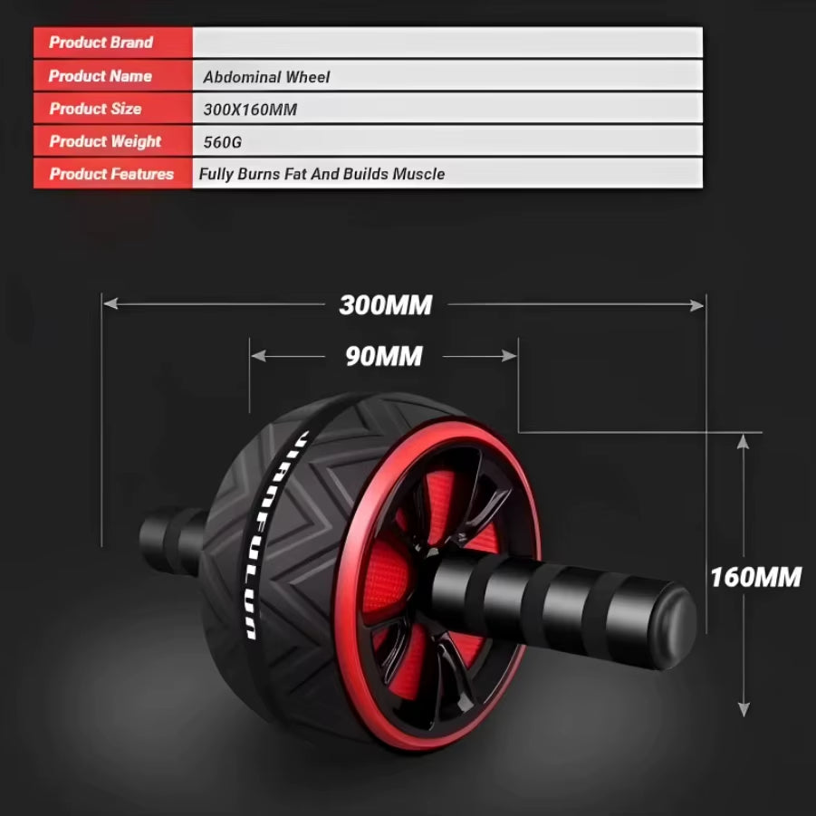 Ab Roller Wheel – Core & Abdominal Workout Fitness Equipment