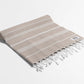 Istanbul Classic Turkish Peshtemal Bath Beach Gym Yoga Towel - 36"x71"
