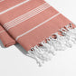 Istanbul Classic Turkish Peshtemal Bath Beach Gym Yoga Towel - 36"x71"
