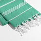 Istanbul Classic Turkish Peshtemal Bath Beach Gym Yoga Towel - 36"x71"