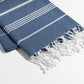 Istanbul Classic Turkish Peshtemal Bath Beach Gym Yoga Towel - 36"x71"