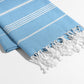 Istanbul Classic Turkish Peshtemal Bath Beach Gym Yoga Towel - 36"x71"