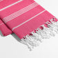 Istanbul Classic Turkish Peshtemal Bath Beach Gym Yoga Towel - 36"x71"