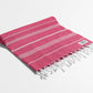 Istanbul Classic Turkish Peshtemal Bath Beach Gym Yoga Towel - 36"x71"