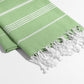 Istanbul Classic Turkish Peshtemal Bath Beach Gym Yoga Towel - 36"x71"