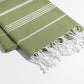 Istanbul Classic Turkish Peshtemal Bath Beach Gym Yoga Towel - 36"x71"