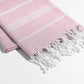 Istanbul Classic Turkish Peshtemal Bath Beach Gym Yoga Towel - 36"x71"