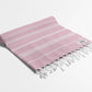 Istanbul Classic Turkish Peshtemal Bath Beach Gym Yoga Towel - 36"x71"