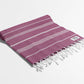 Istanbul Classic Turkish Peshtemal Bath Beach Gym Yoga Towel - 36"x71"