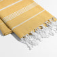 Istanbul Classic Turkish Peshtemal Bath Beach Gym Yoga Towel - 36"x71"