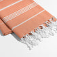 Istanbul Classic Turkish Peshtemal Bath Beach Gym Yoga Towel - 36"x71"