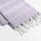Istanbul Classic Turkish Peshtemal Bath Beach Gym Yoga Towel - 36"x71"