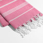 Istanbul Classic Turkish Peshtemal Bath Beach Gym Yoga Towel - 36"x71"