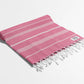 Istanbul Classic Turkish Peshtemal Bath Beach Gym Yoga Towel - 36"x71"