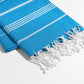 Istanbul Classic Turkish Peshtemal Bath Beach Gym Yoga Towel - 36"x71"