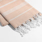 Istanbul Classic Turkish Peshtemal Bath Beach Gym Yoga Towel - 36"x71"