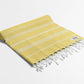 Istanbul Classic Turkish Peshtemal Bath Beach Gym Yoga Towel - 36"x71"