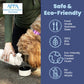 Dog + Human Water Bottle with Detachable Dog Bowl