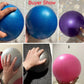 25cm Yoga Balance Ball | Small Pilates Ball for Home Fitness Training