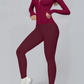 Premium Ribbed Activewear Set – Women Gym & Yoga Outfit