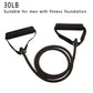 Resistance Bands with Handles | Exercise Bands for Home Strength Training
