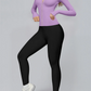 Premium Ribbed Activewear Set – Women Gym & Yoga Outfit