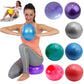 25cm Yoga Balance Ball | Small Pilates Ball for Home Fitness Training